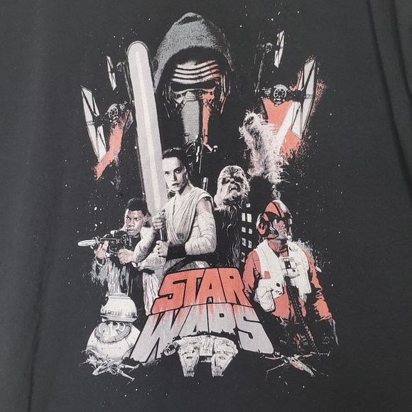 Star Wars Mens T-Shirt 2XL